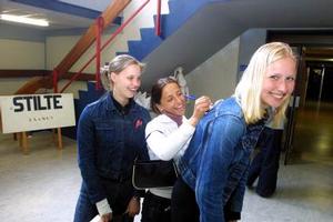 Examendag viel mee