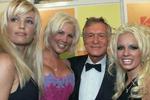Hugh Hefner nog steeds een playboy