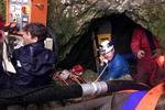 Studenten vast in Franse grot