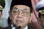 Partij Wahid eist ontslag Megawati
