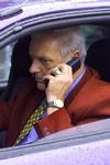 Verbod handmatig bellen in auto