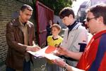 Warm welkom voor Dudek bij Arsenal