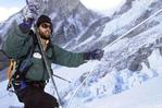 Blinde op top Mount Everest