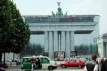 Geruzie rond symbool Berlijn
