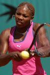 Serena Williams verder