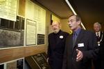 Vitale Bernhard in Verzetsmuseum