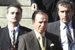 Menem in arrest
