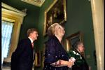 Beatrix in Hermitage Sint-Petersburg