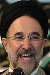 Mohammad Khatami massaal herkozen