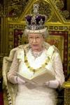 Elizabeth II leest Troonrede voor