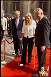 Máxima maakt kennis met ministers