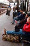 Trein nog nooit zo vaak vertraagd