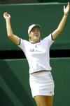 Wimbledonfinaliste Justine Henin geeft vrouwentennis een nieuwe impuls