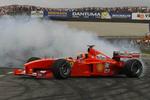 Schumi I weer de grote attractie