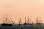 Driemasters-armada voor Zeebrugge