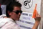Inwoners Genua vrezen G-8-top