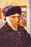 Gauguin sneed Vincent van Goghs oor af