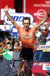 Roberto Laiseka fietst voor Baskenland