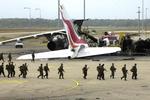 Aanval Tamils op luchthaven