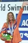 Derde gouden WK-medaille Inge