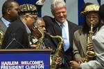 Clinton verhuisd naar Harlem