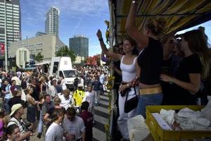 Dance Parade zet<BR>Maastad op z'n kop