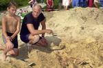 Lugubere vondst op camping Vlieland