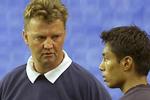 Van Gaal wil contract uitdienen