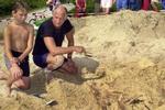 Lugubere vondst op camping Vlieland