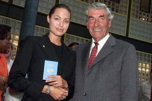 Angelina Jolie<BR>ambassadrice VN