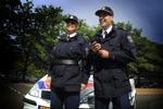 Nieuw politie-uniform op proef
