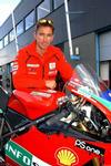 Troy Bayliss is bij WK Superbikes de te kloppen man