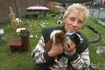 Cavia's thuis in opvangdorp