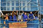 Máxima verovert ook Amsterdam