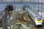 IJzervreter bij Kanaaltunnel