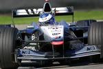 Mika Hakkinen wint Grand Prix Amerika