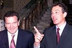 Blair en Schröder tegen terrorisme