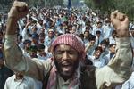 Afghanen opnieuw bestookt