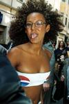 Spice Girl Mel B<BR>kiest voor tv-carrière