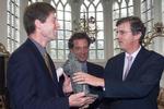 Christiaan Huygensprijs voor Hoelen