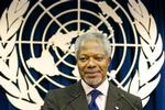 Lof voor VN en Kofi Annan