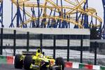 Alesi neemt in rap tempo afscheid