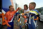 Boogerd en Dekker delen kopmanschap