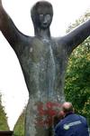 Canadees Monument Apeldoorn beklad