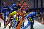 Heideman wint op één been