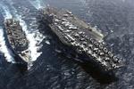 Adrenaline beheerst leven op USS Vinson