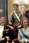 Koningin Beatrix veroordeelt terrorisme