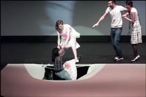 Door de grond<BR>van blijdschap