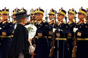 Koningin prijst Roemeense revolutie