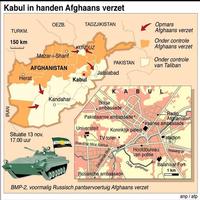Taliban vluchten in grote haast weg